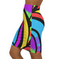 Rainbow Whirly Skirt.