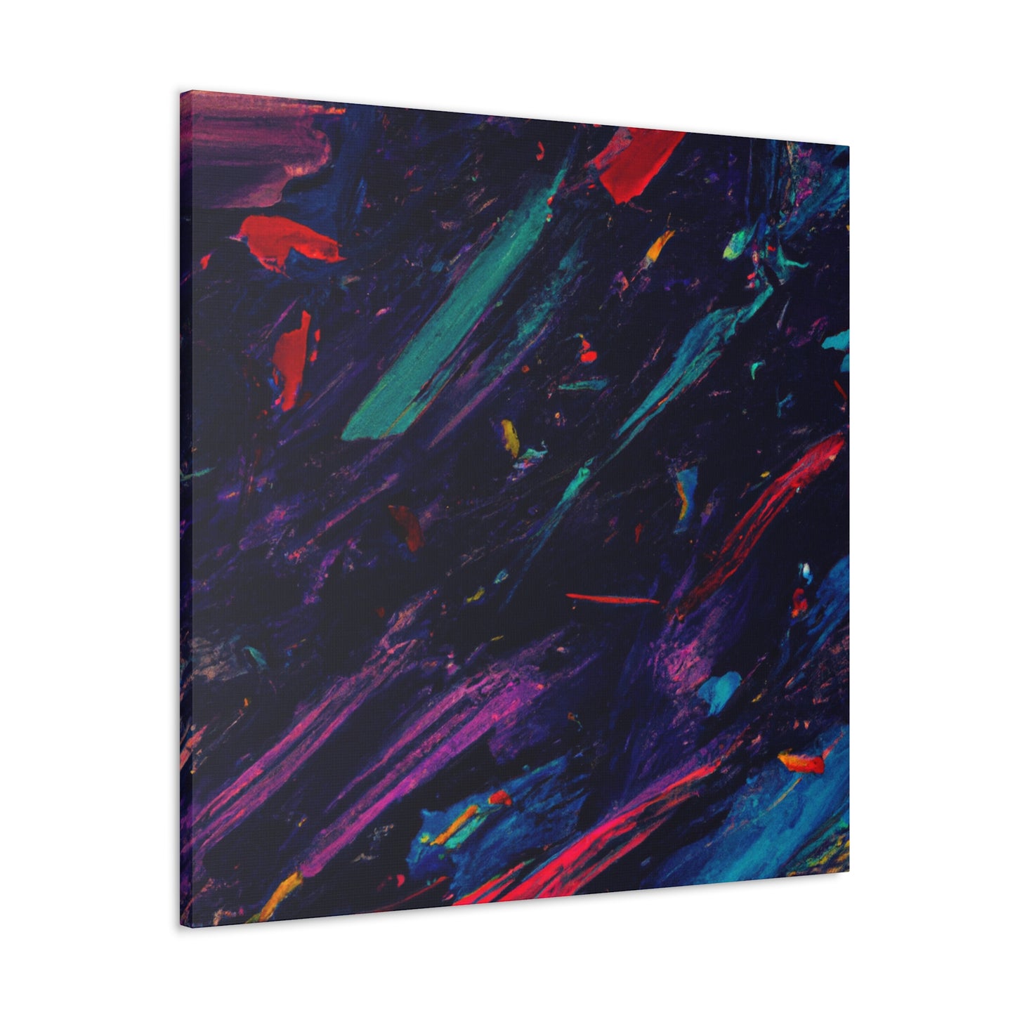 "Joyful Burst of Color"-Canvas