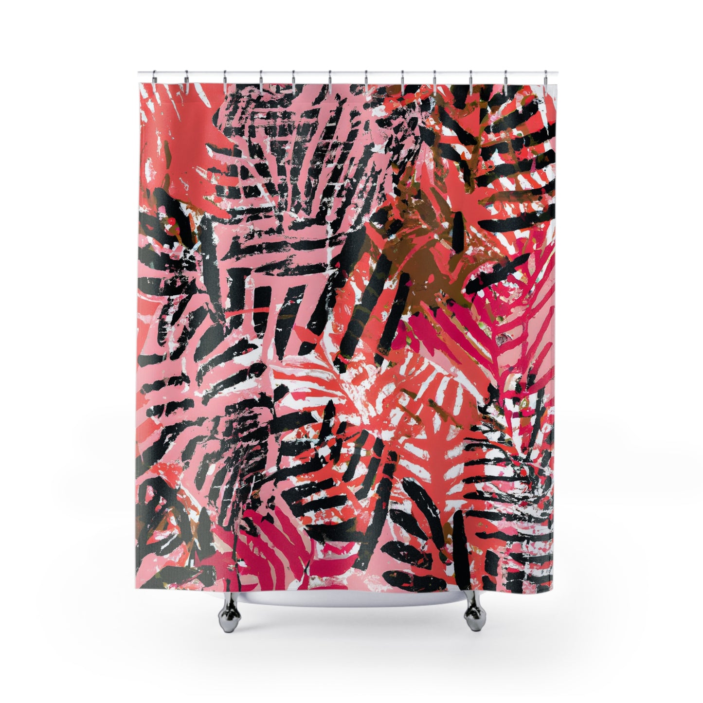 Lily Wildflower -Shower Curtain