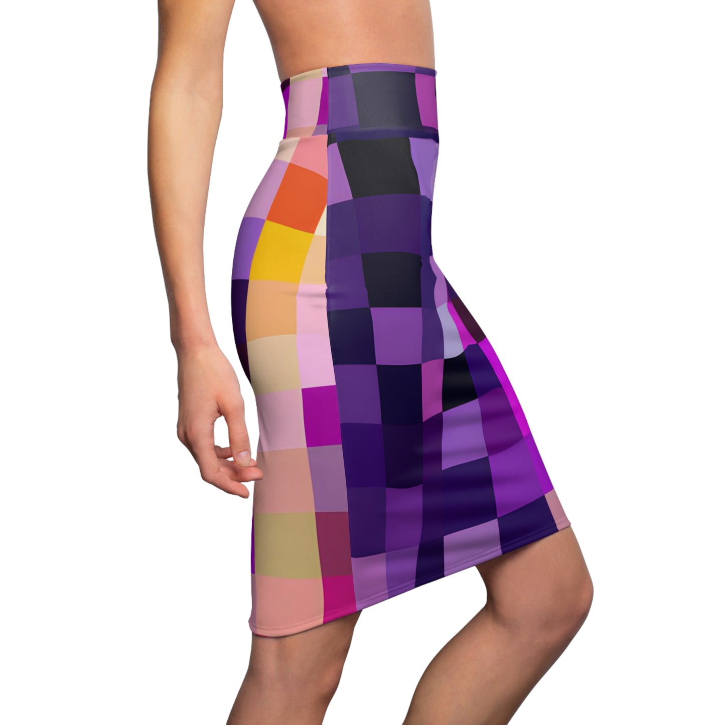 Vibrant Razzle Skirt