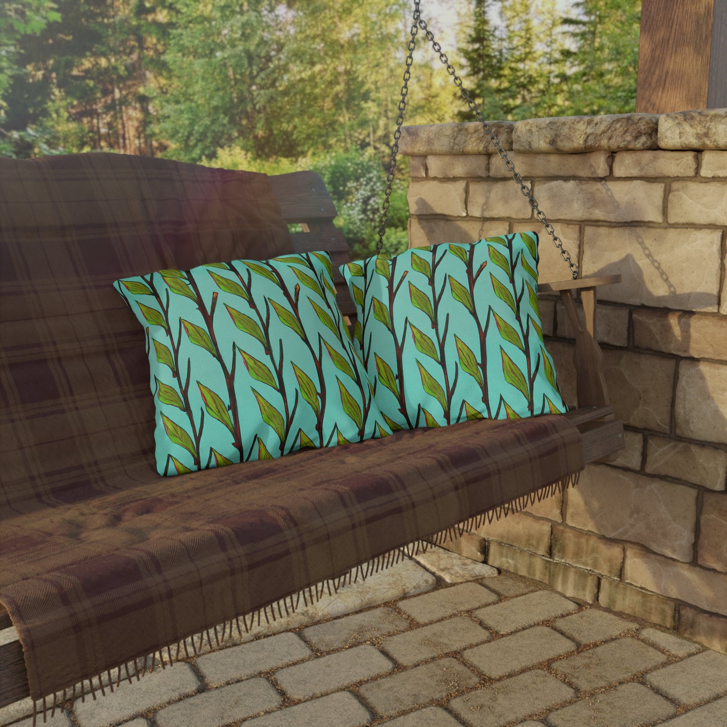 Amber Wind -Outdoor Pillow