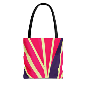 Palm Leaf -Tote Bag