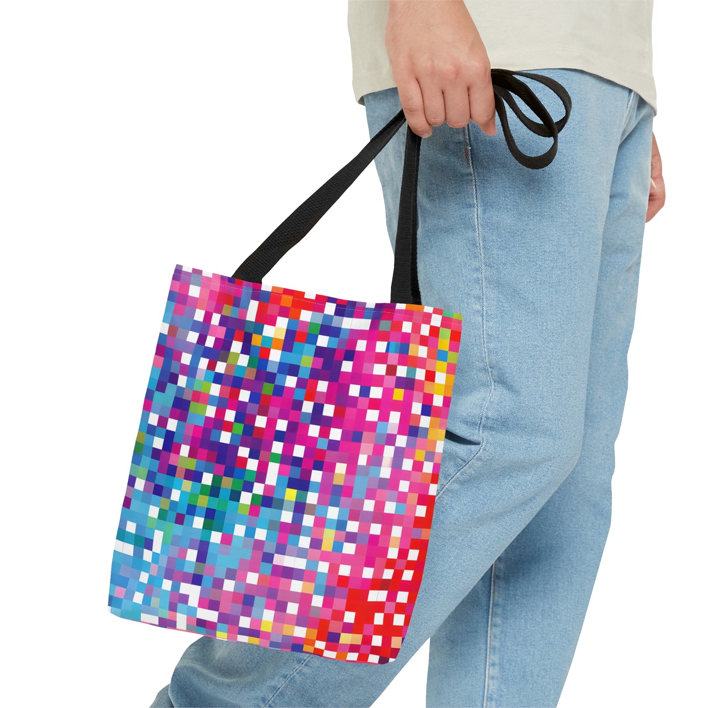 Pixel Play -Tote Bag