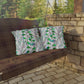 Oceanic Sunflower -Outdoor Pillow