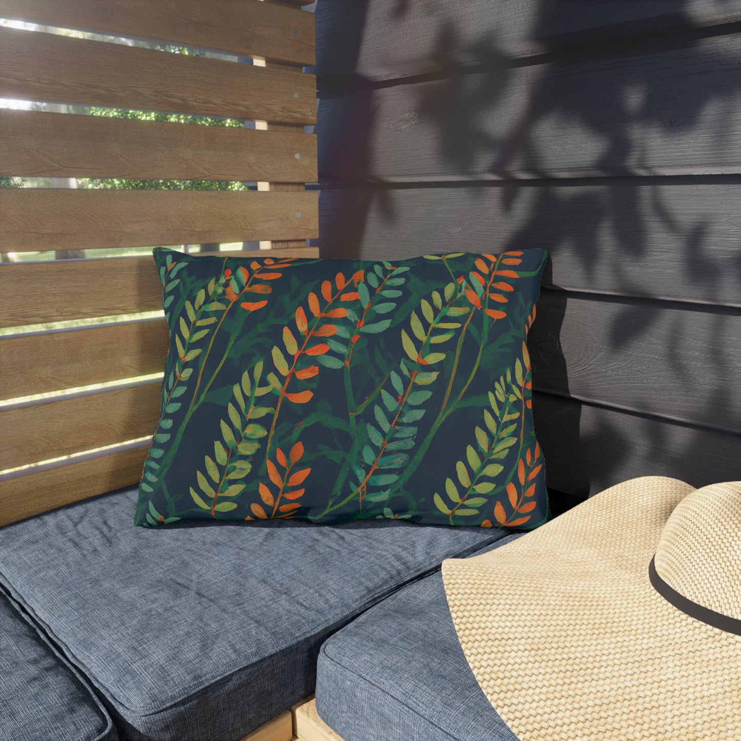 Oak Wind -Outdoor Pillow