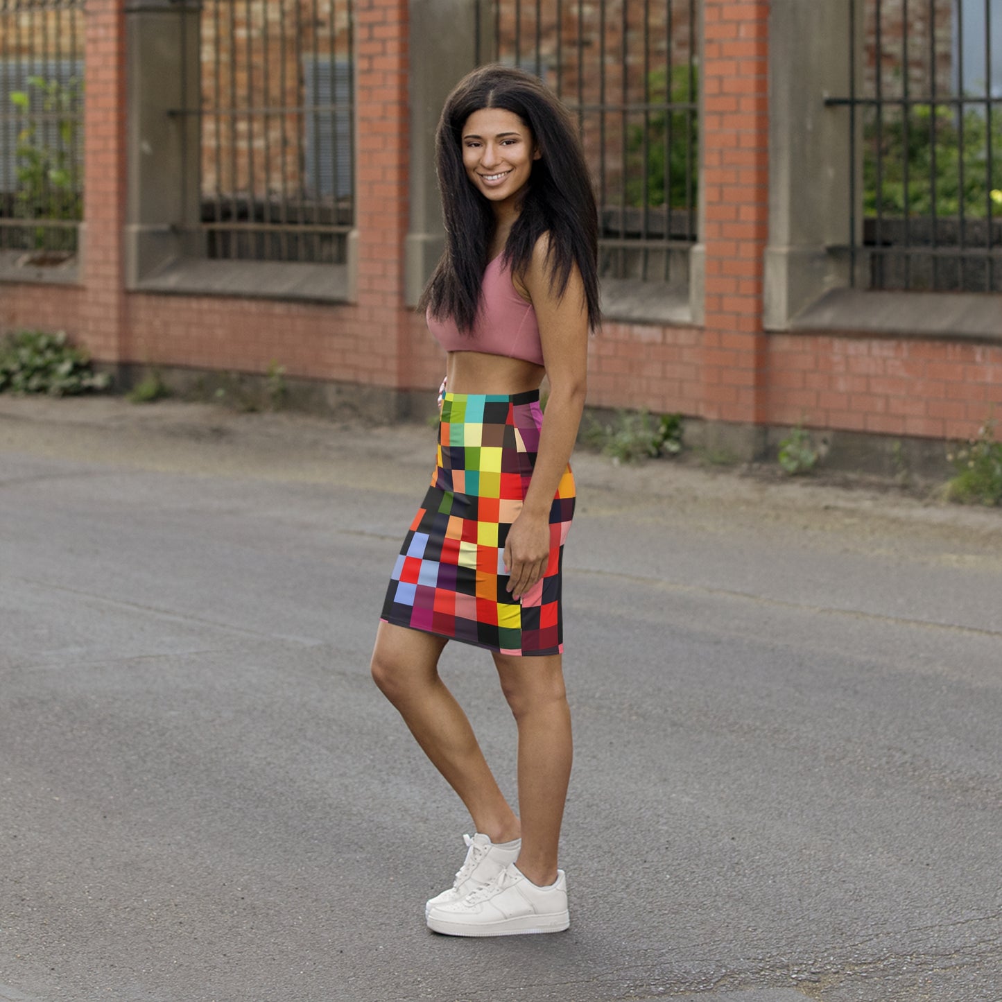 Sunshine Pixels Skirt