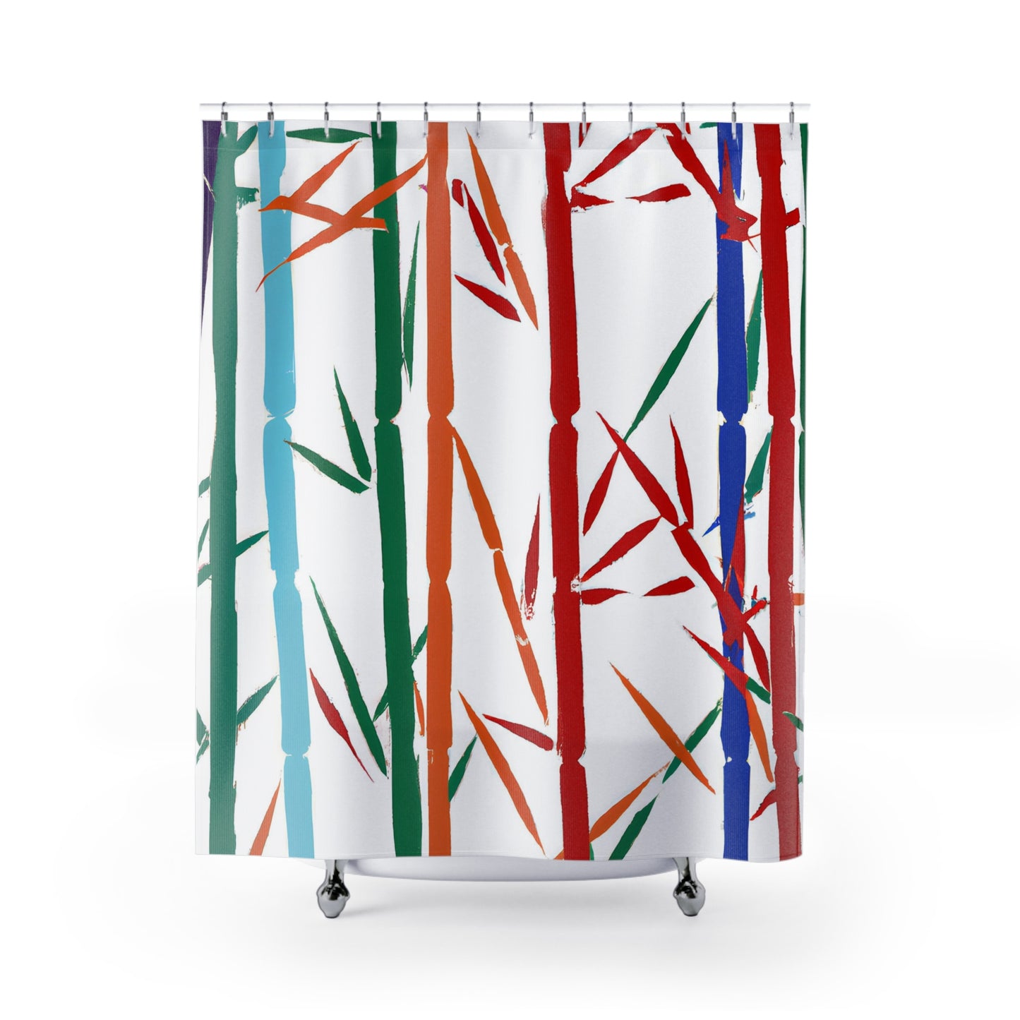 Bamboo Bloom -Shower Curtain