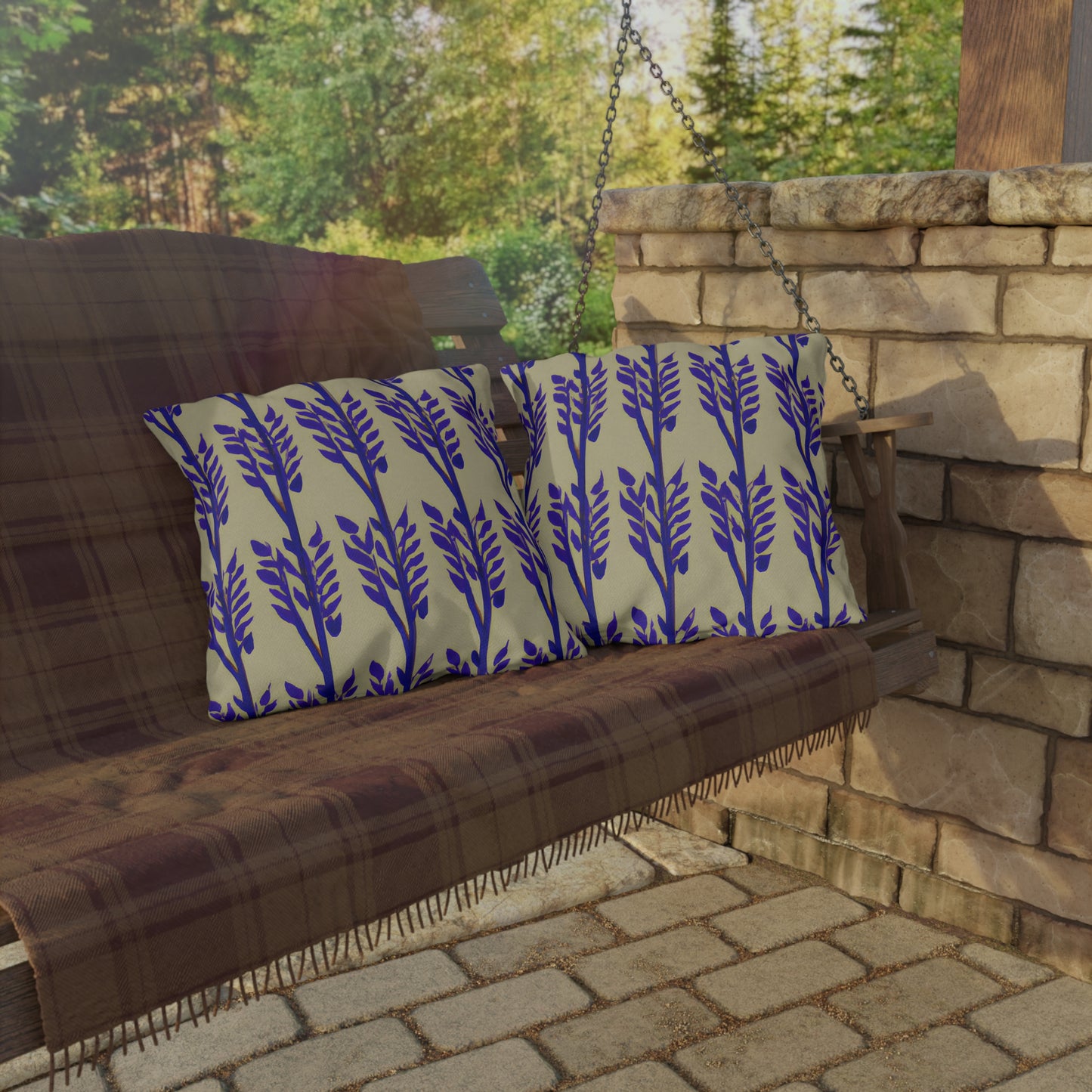 Willow Wind -Outdoor Pillow