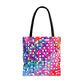 Pixel Play -Tote Bag