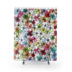 Wildflower Jessica -Shower Curtain