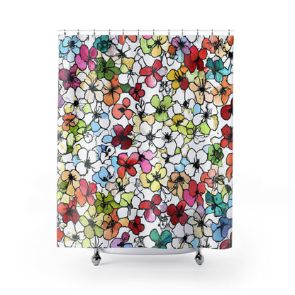 Wildflower Jessica -Shower Curtain