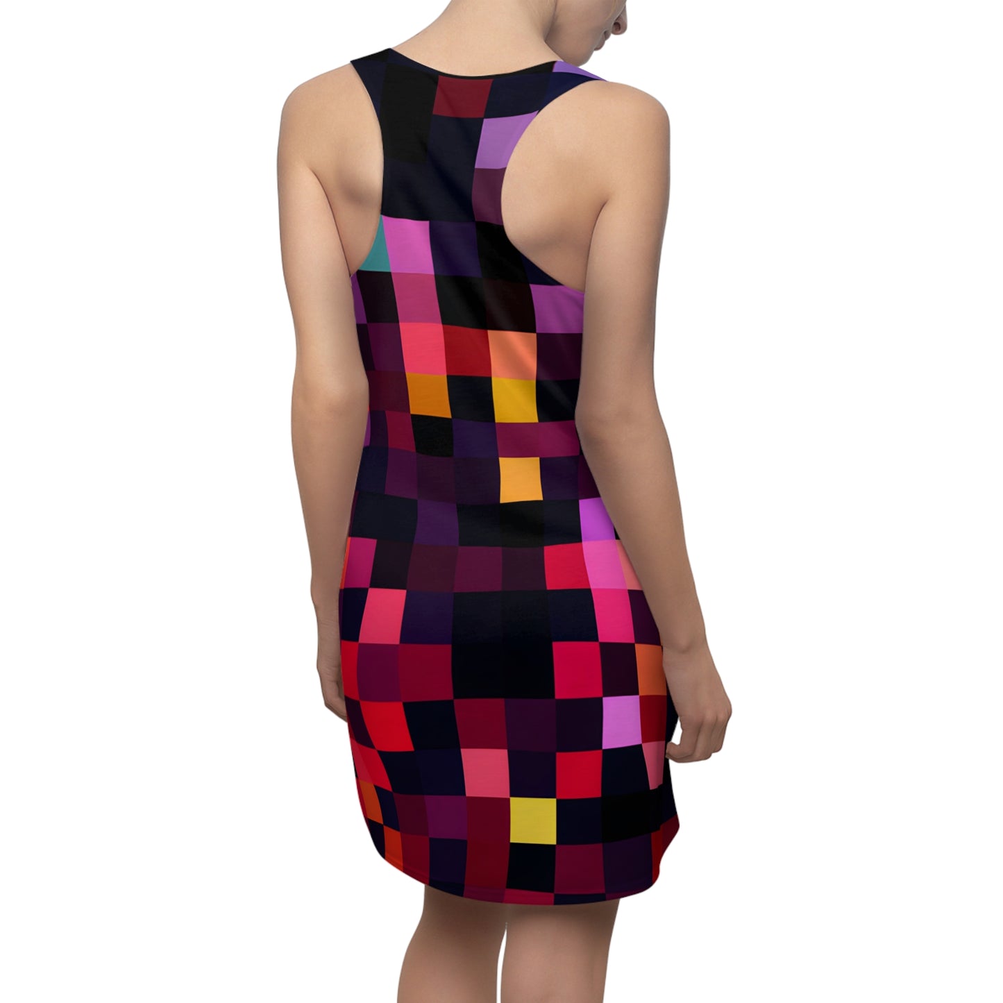 Pixel Poppin Dress