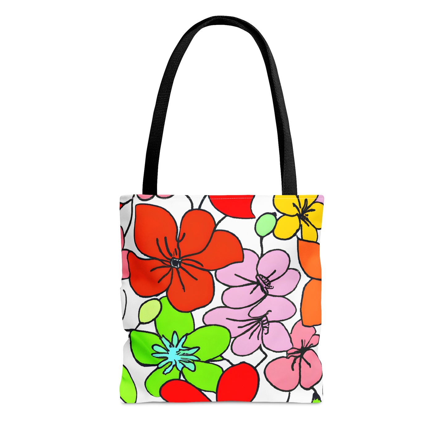 Flowers on Parade -Tote Bag