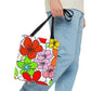 Flowers on Parade -Tote Bag