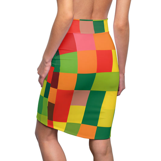 Vivid Fiesta Skirt