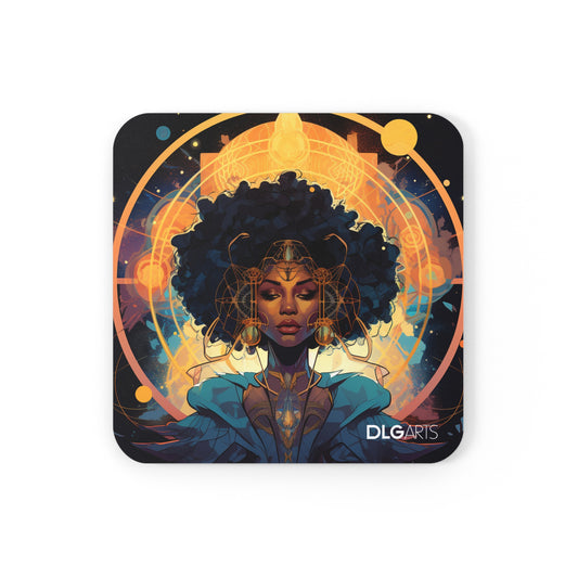 Universal Goddess Series V3 -Designer Coaster Set