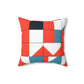 Spun Polyester Square Pillow