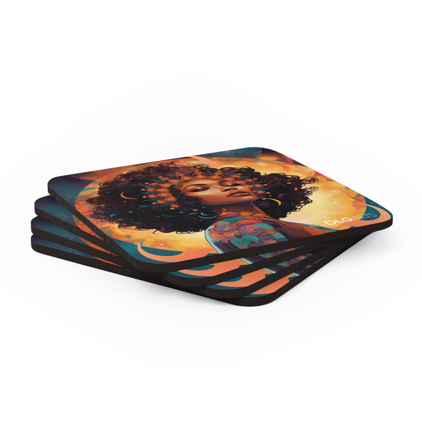 Yulani -Celestial Series Coaster Set