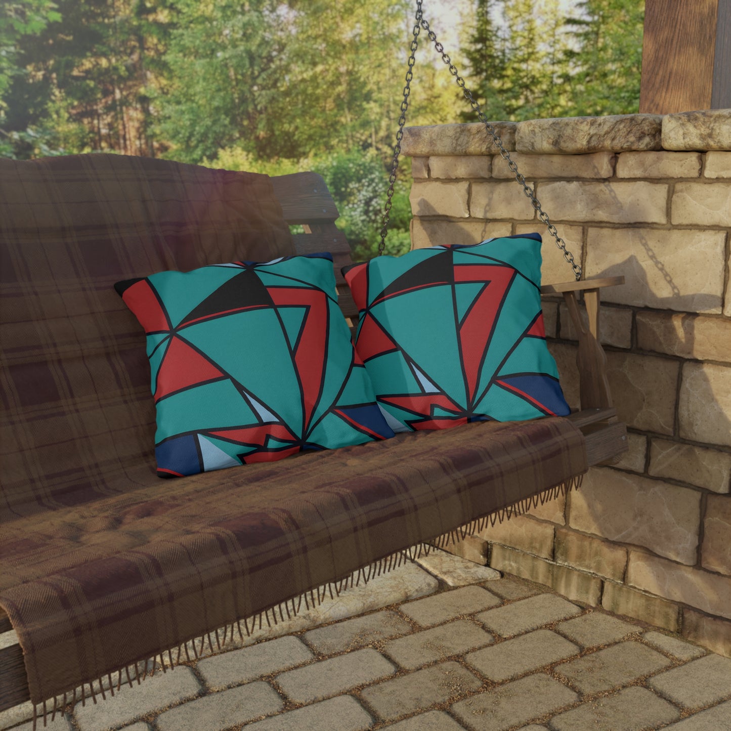 Berlino di Roma -Outdoor Pillow