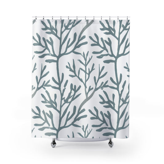 Willow Bloom -Shower Curtain