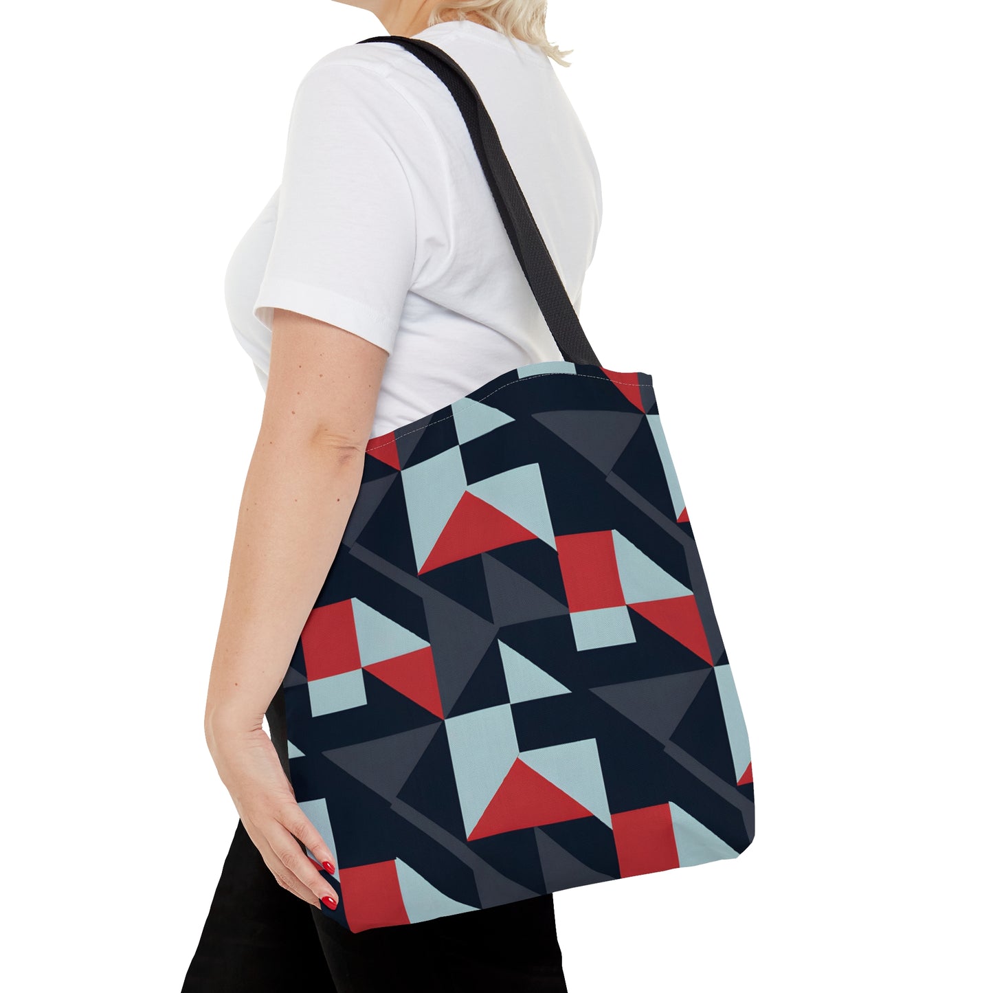 Fun with Shapes -Tote Bag