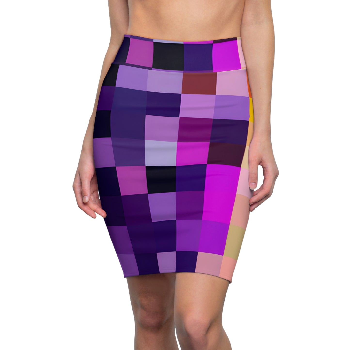 Vibrant Razzle Skirt