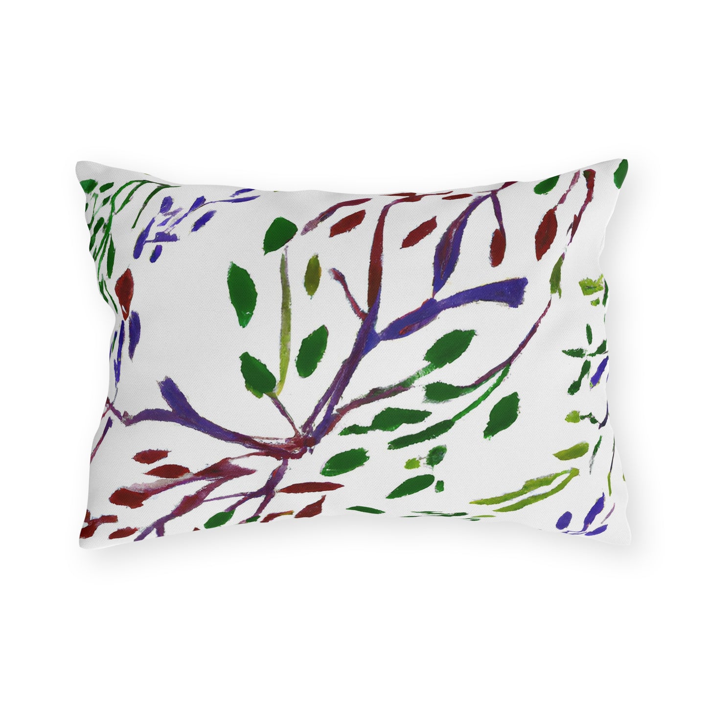 Lily Windflower -Outdoor Pillow