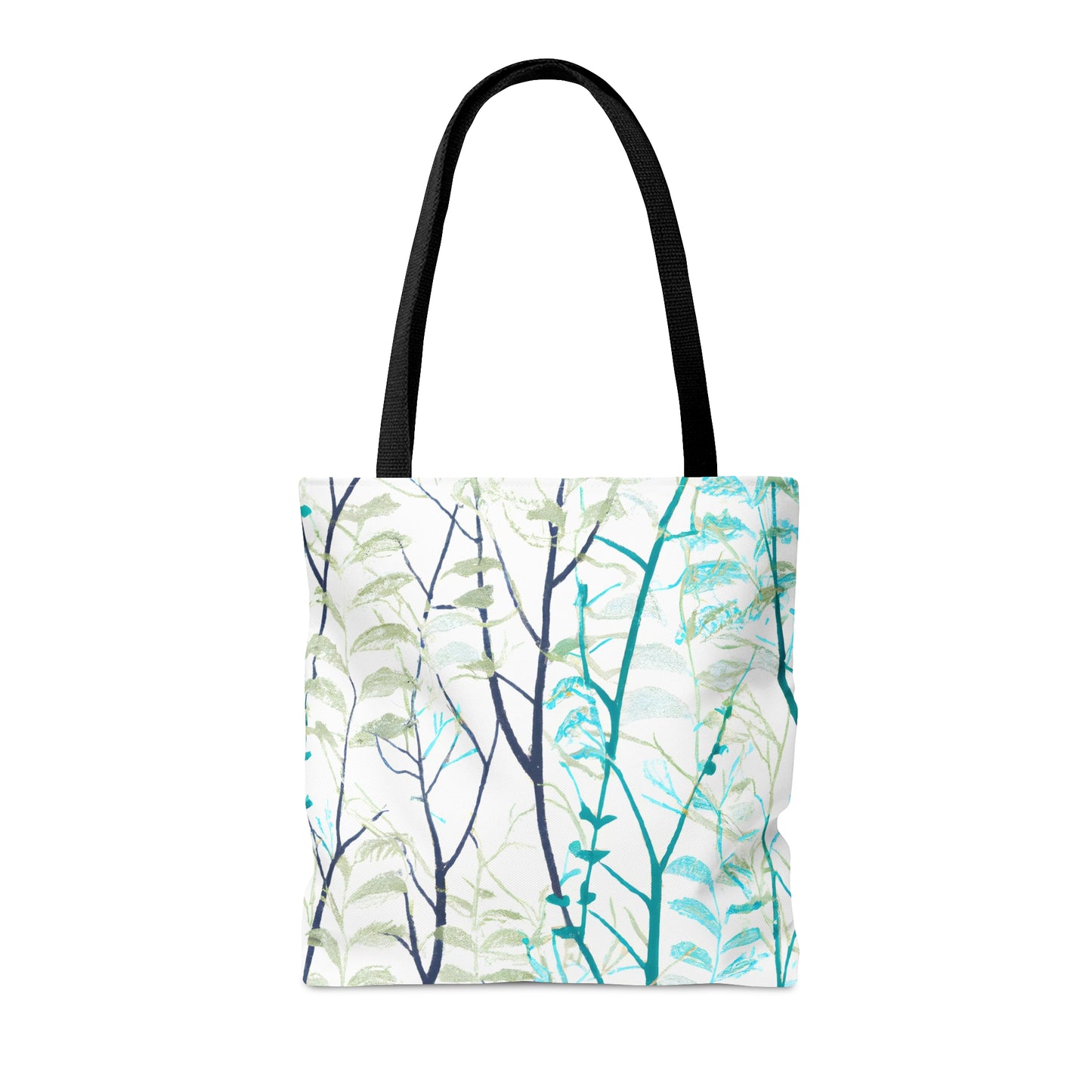 Leaves via Branches -Tote Bag