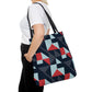 Fun with Shapes -Tote Bag