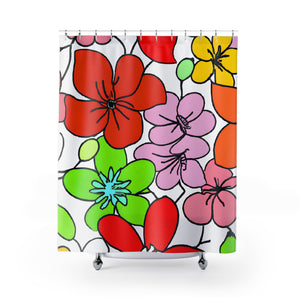 Autumn Willow -Shower Curtain