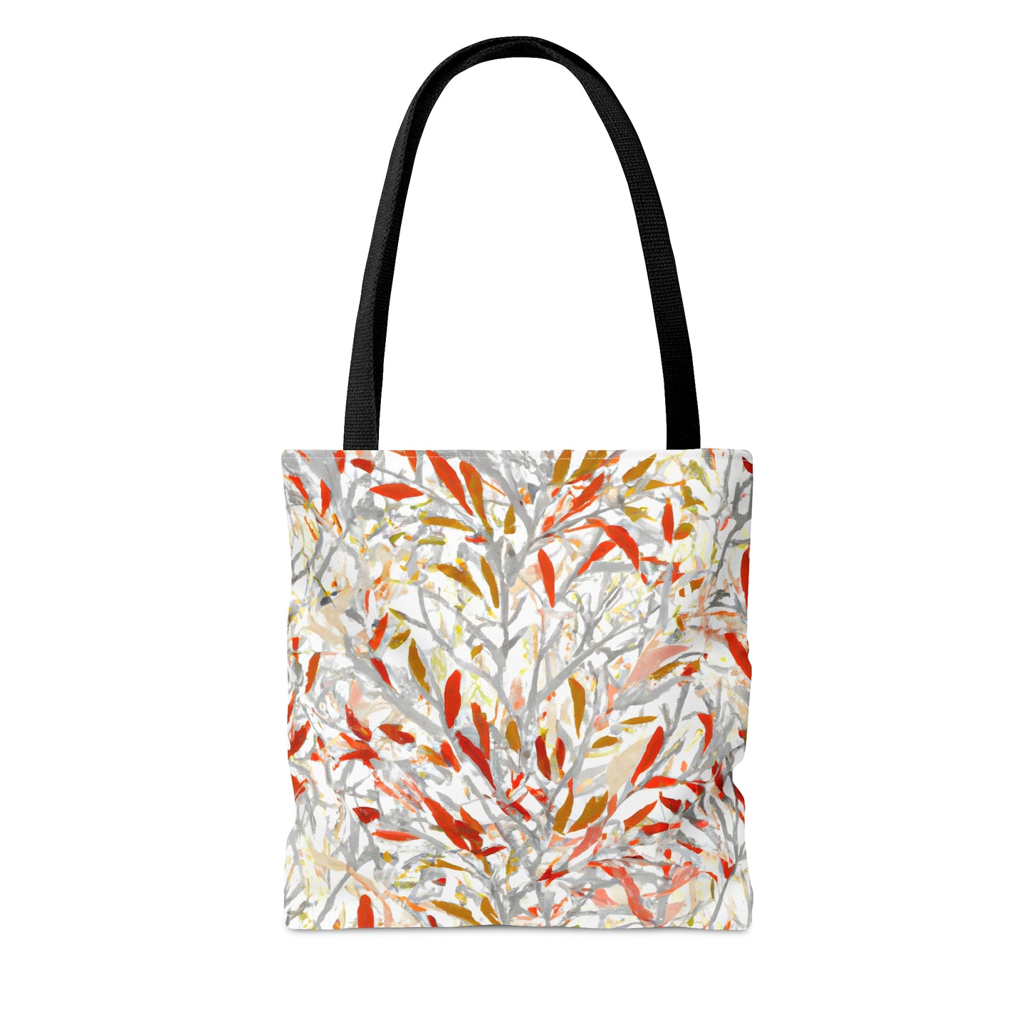 Floral Motion -Tote Bag