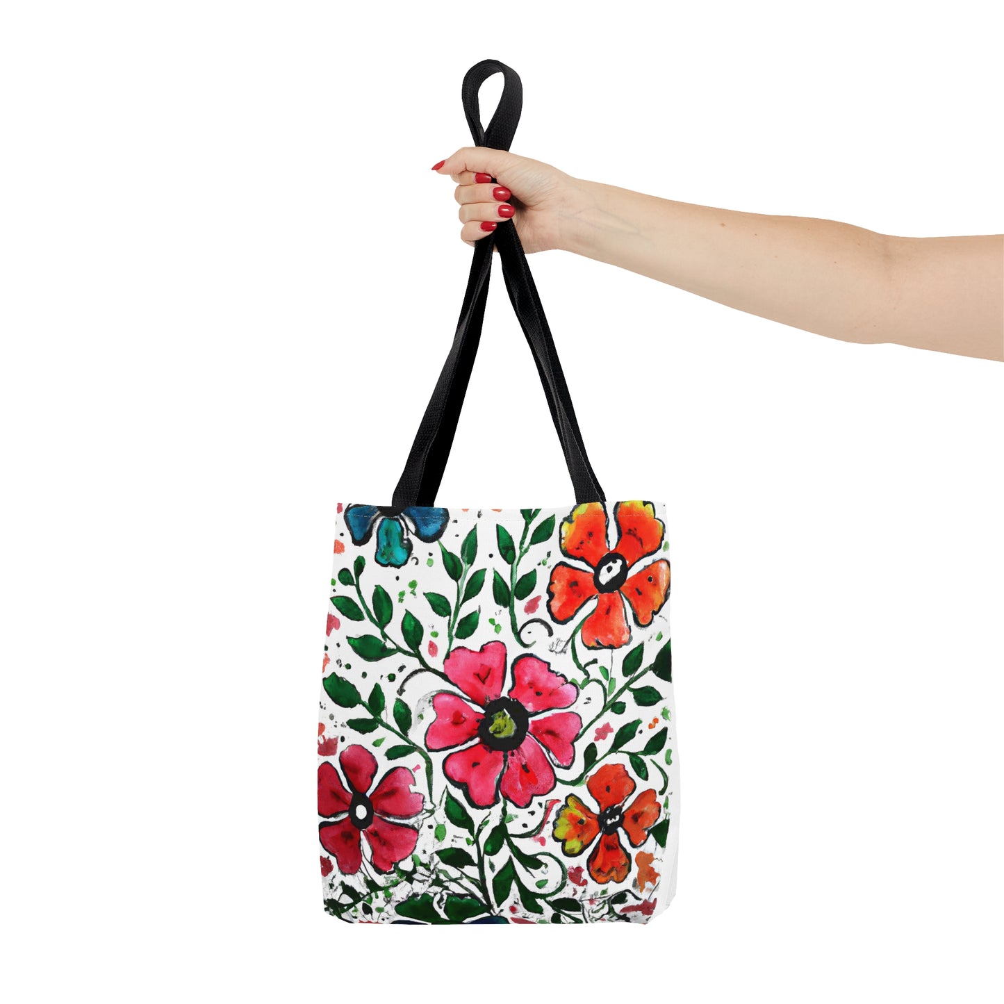 Floral Bliss -Tote Bag