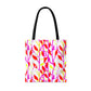 Colorful Branch Pattern -Tote Bag