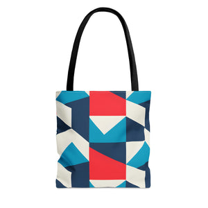 Shapes Geo -Tote Bag