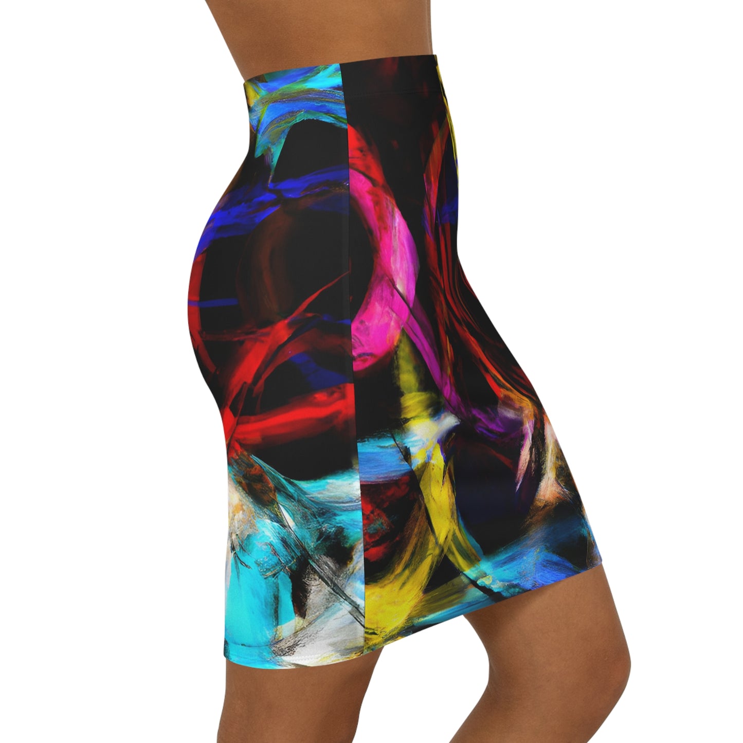 Vibrant Fiesta Skirt