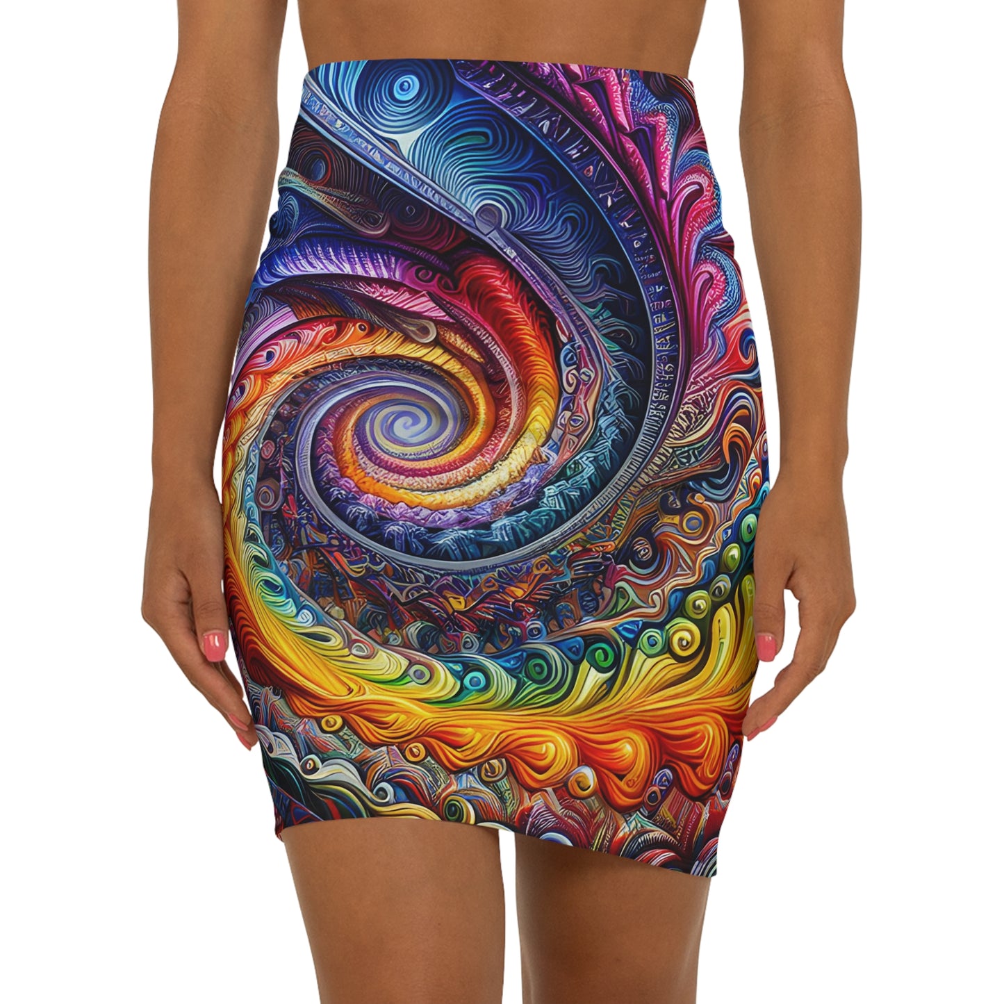 "Groovy Chromatica Skirt"