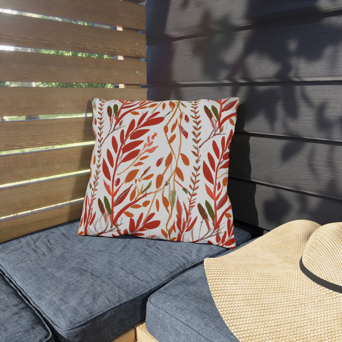 Greece Summer -Outdoor Pillows