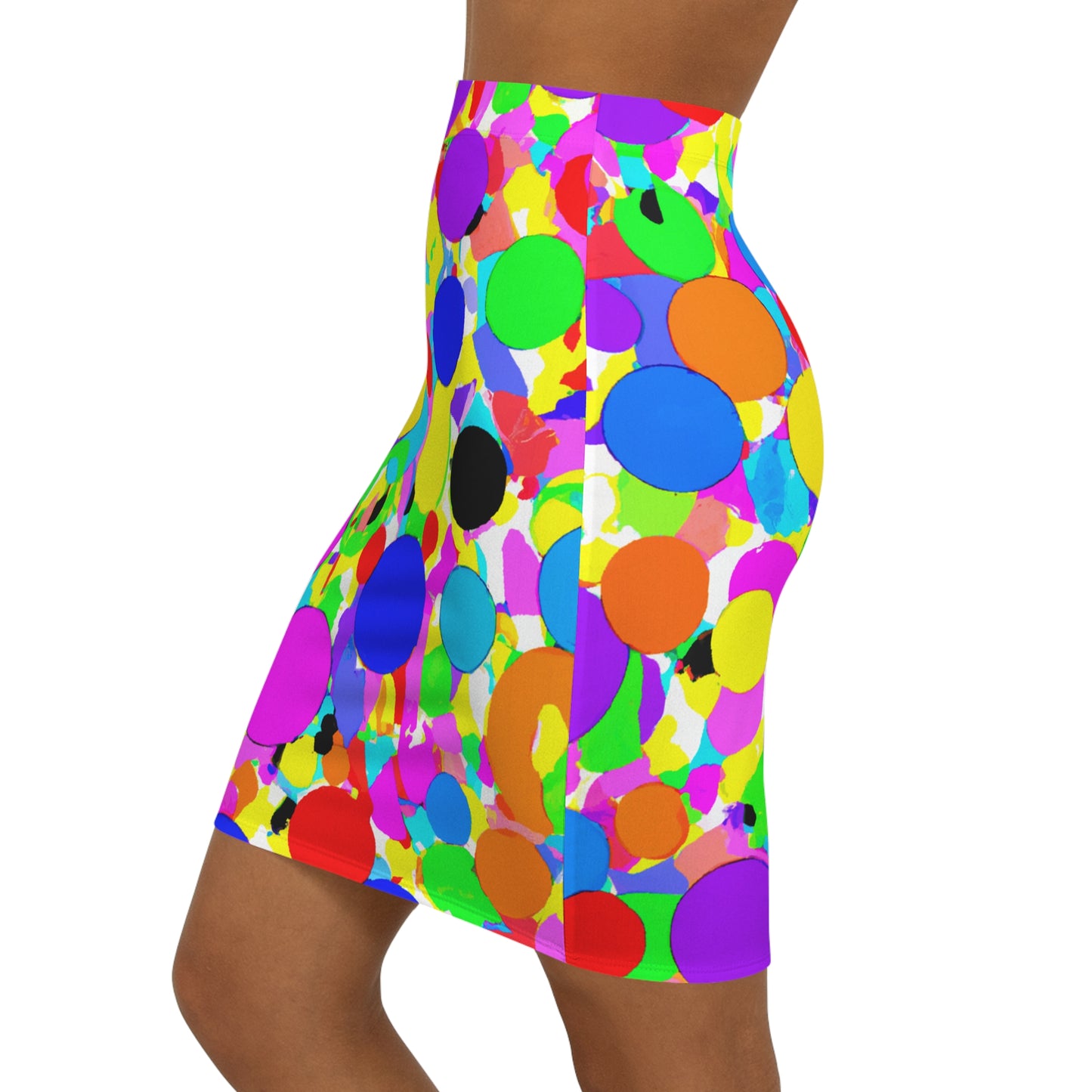 Rainbow Explosion Skirt II