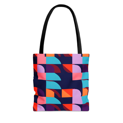 Shapes at Play -Tote Bag