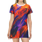 Symphony of Color T-Shirt Dress