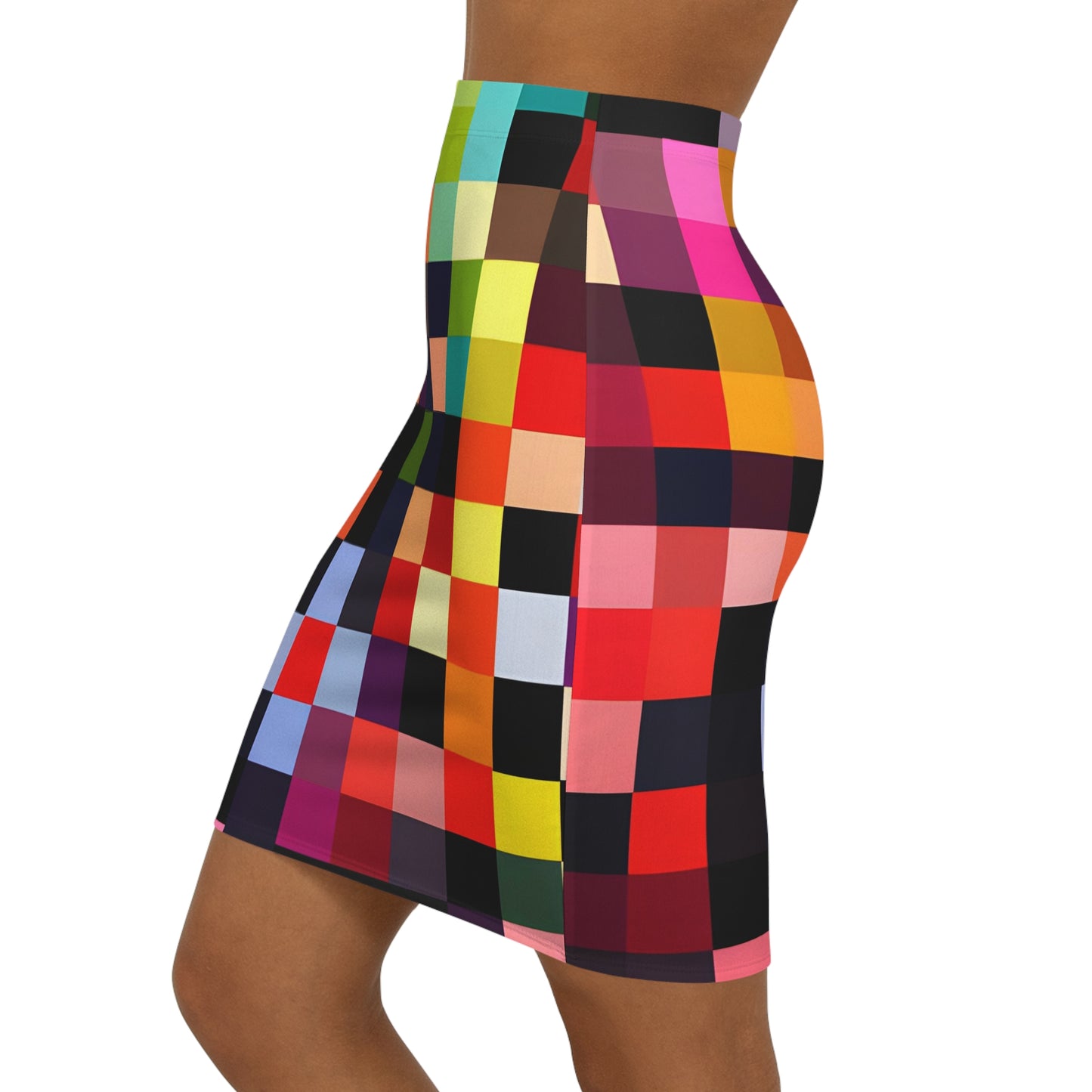 Sunshine Pixels Skirt