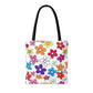 Floral Fun -Tote Bag