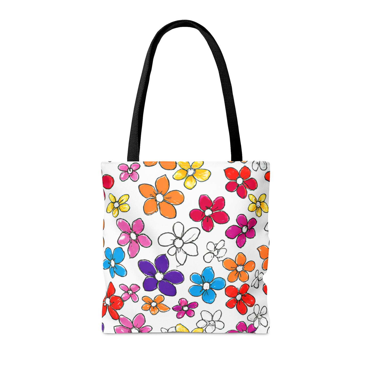 Floral Fun -Tote Bag