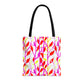 Colorful Branch Pattern -Tote Bag