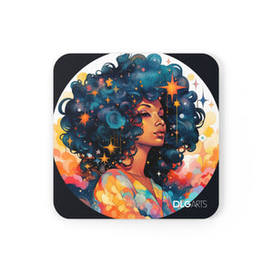 Universal Goddess Series V16 -Designer Coaster Set