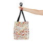 Floral Motion -Tote Bag