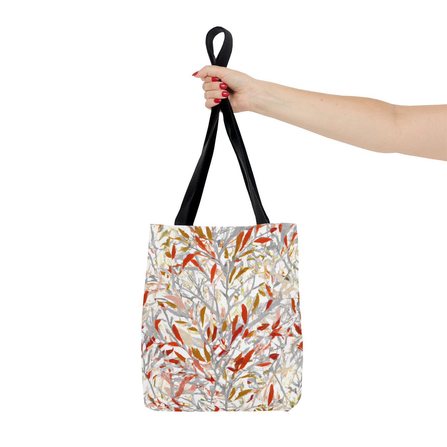 Floral Motion -Tote Bag