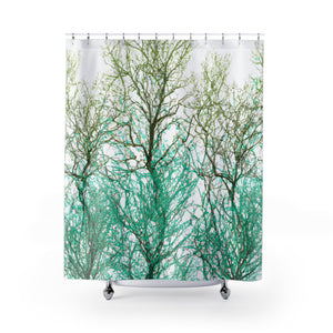 Wildflower Mary -Shower Curtain