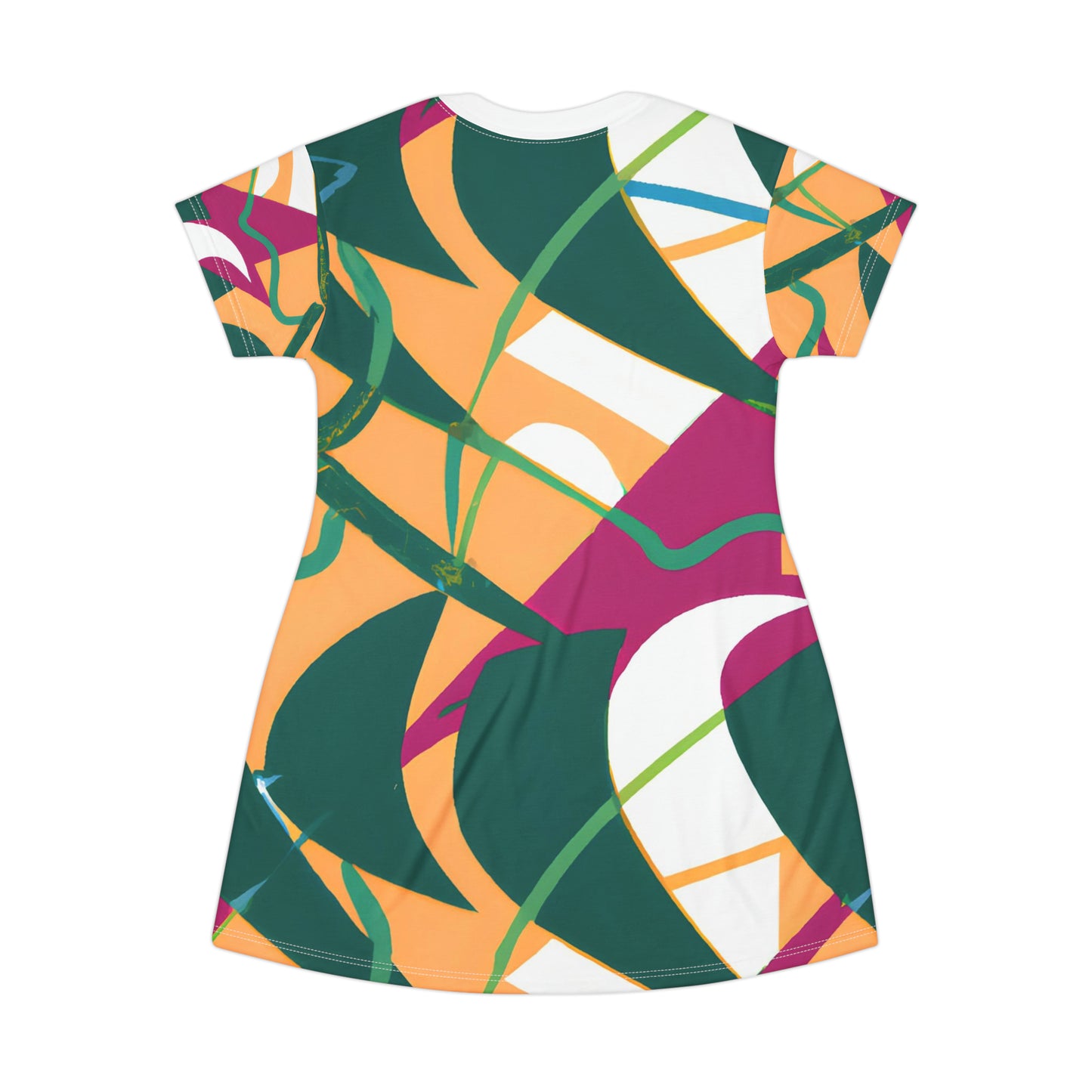 Vivid Vibrance dress