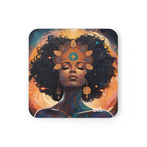 Zuri -Celestial Series Coaster Set